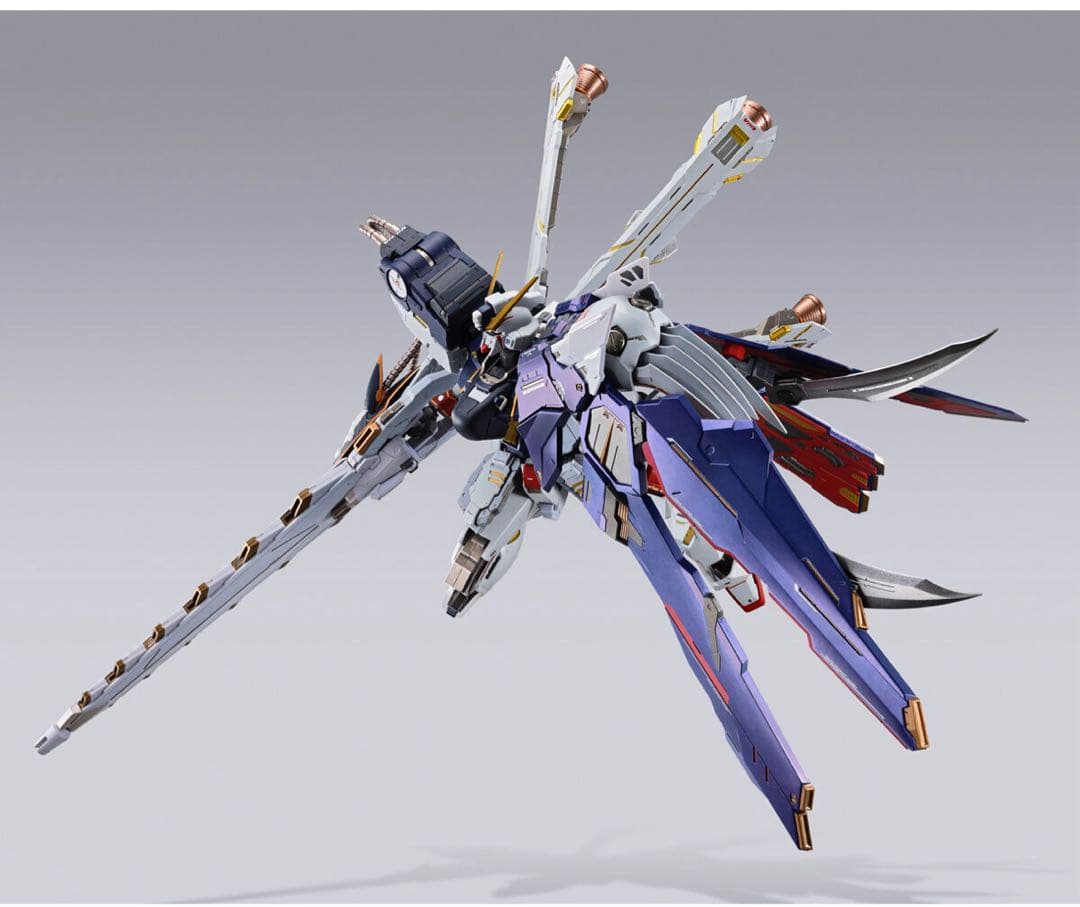 L BUILD クロスボーン・ガンダムX1 ハーフクロス　キンケドゥ搭乗