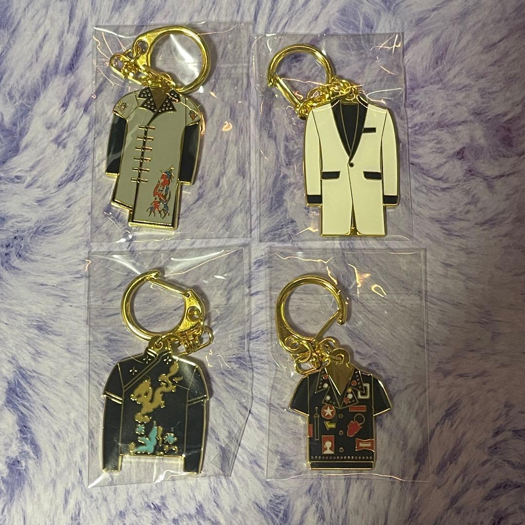 GLAY 衣装メタルキーホルダー HISASHI コンプリートセット