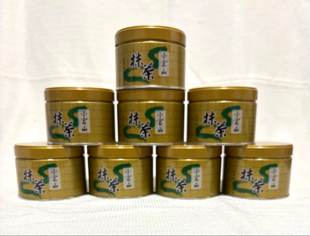 山政小山園　小倉山　抹茶　150g 8缶