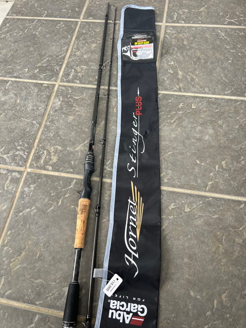 AbuGarcía HSPC-672X-BB シーバスロッド 6'7\