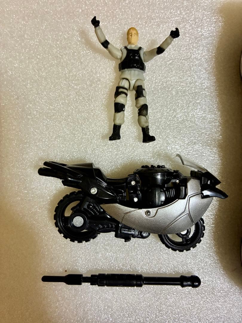 トランスフォーマー　ヒューマンアライアンス　オートボットジャズ＆レノックス少佐