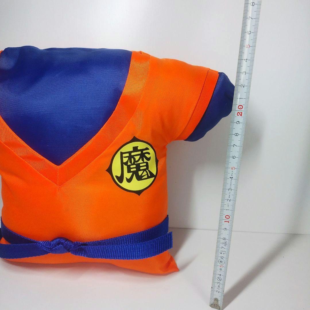 【新品未使用】ドラゴンボール クッションバッグ 戦闘着型 魔族流 【希少】