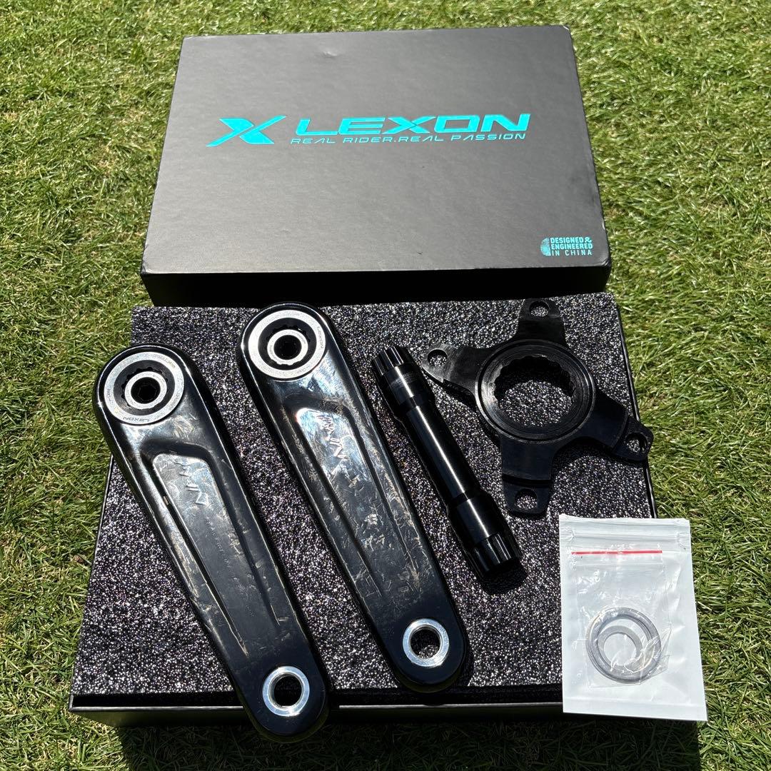 LEXON カーボンクランク 162.5mm 24mmスピンドル