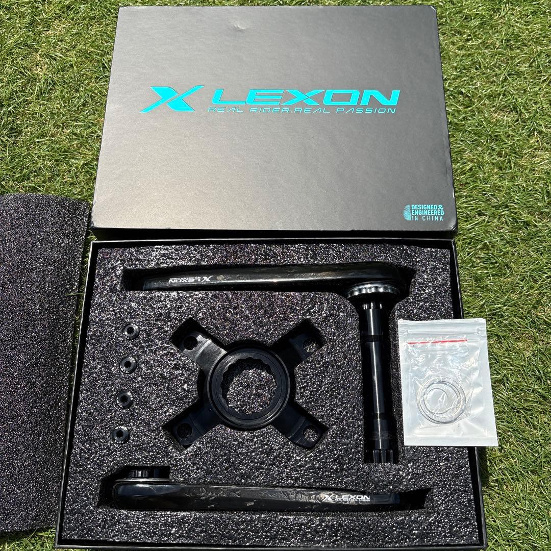 LEXON カーボンクランク 162.5mm 24mmスピンドル