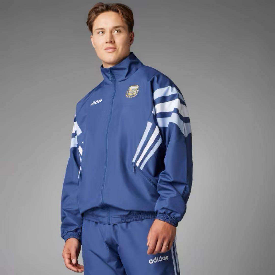 adidas アルゼンチン 1994 ウーブントラックジャケット