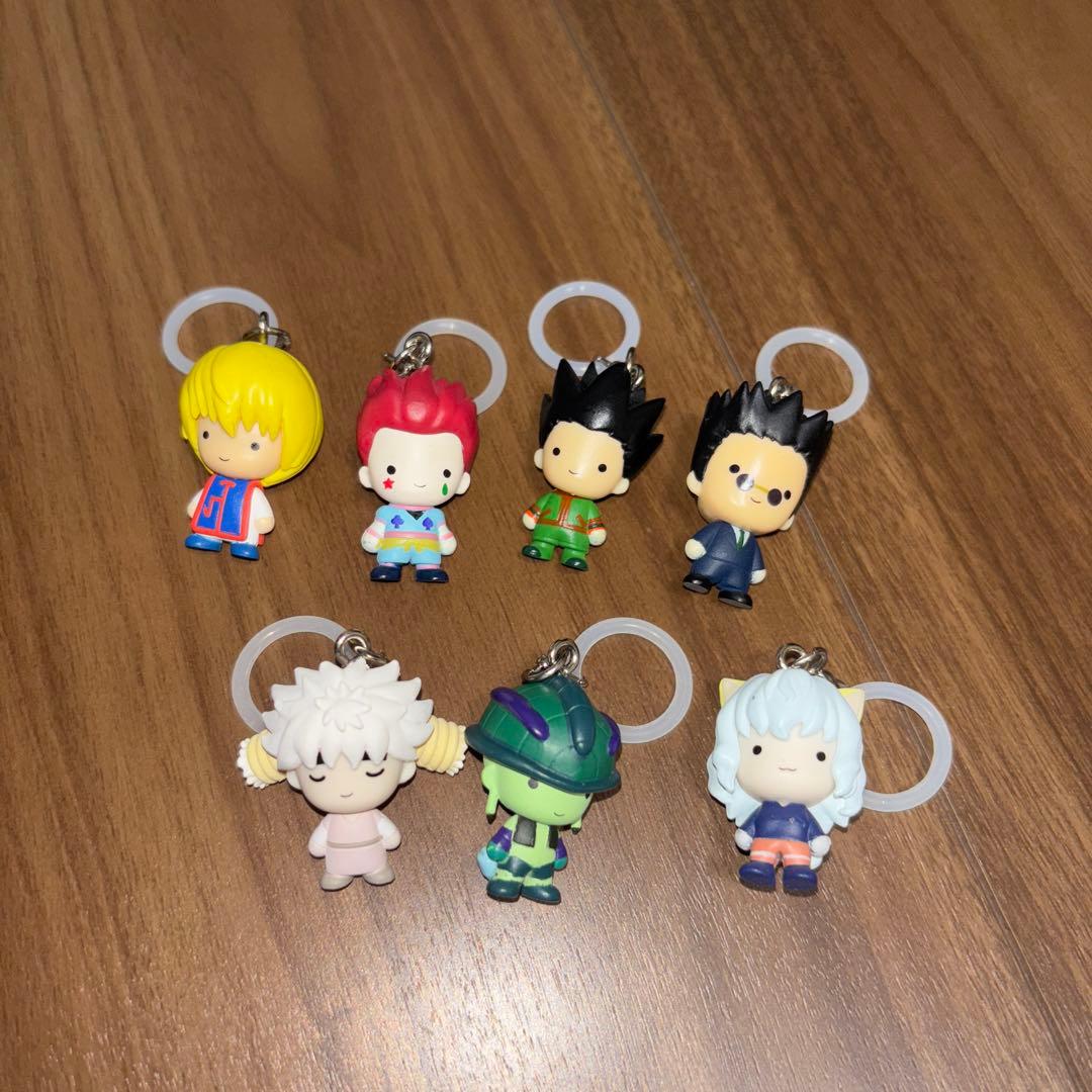 ハンターハンター　めじるしアクセサリー　まとめ売り