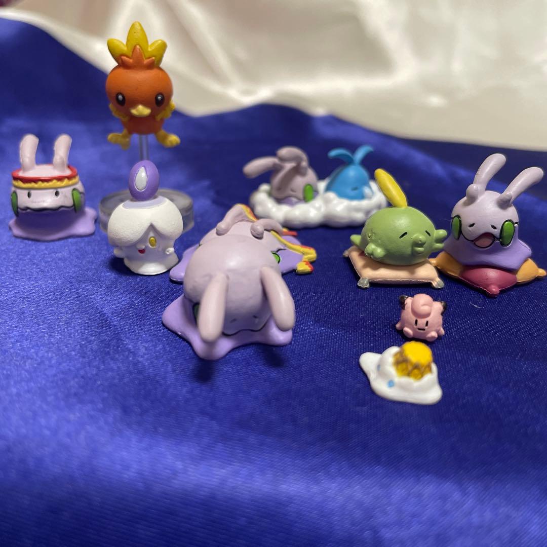 ポケモン　ヌメラ　フィギュア　ガチャ