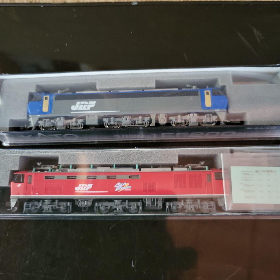 KATO EF510・EF200 新塗色セット