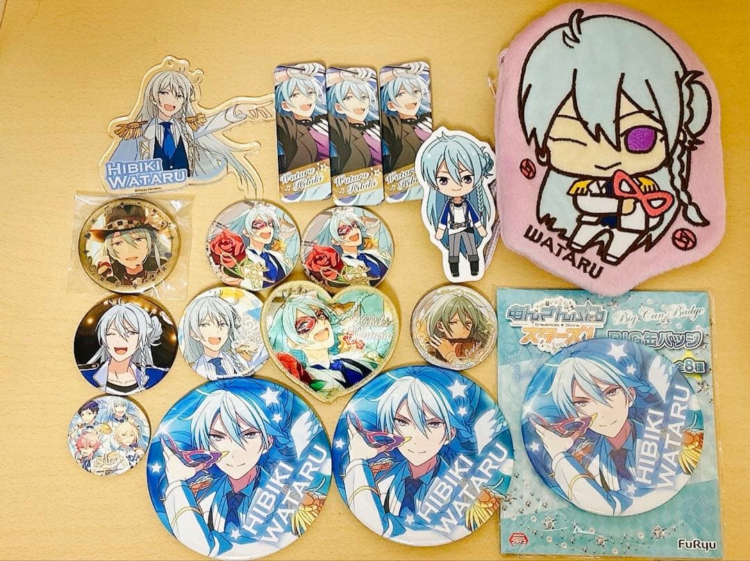 【初期グッズセット】あんさんぶるスターズ　日々樹渉　あんスタ