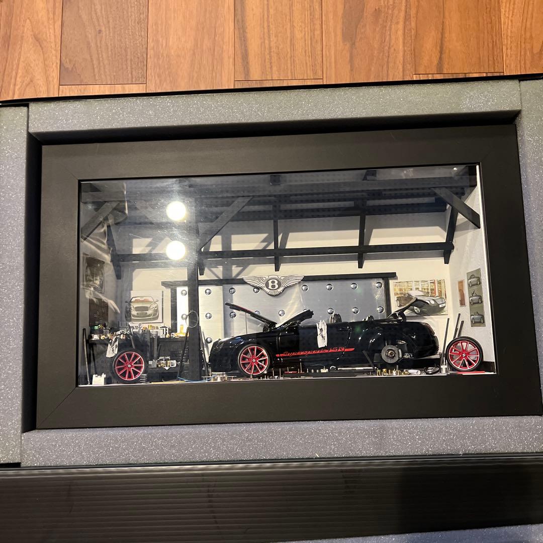 リシャールボックス　ベントレー　super sports ISR 模型　アート