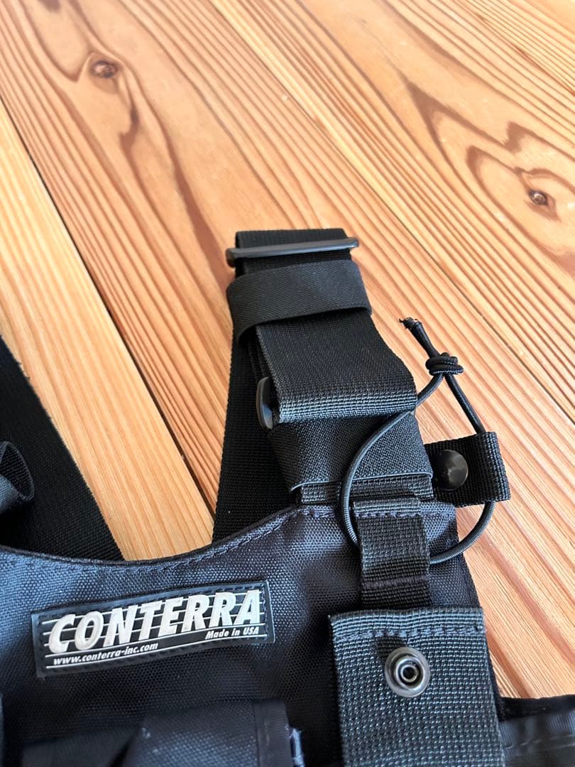 conuerra コンテララジオハーネス