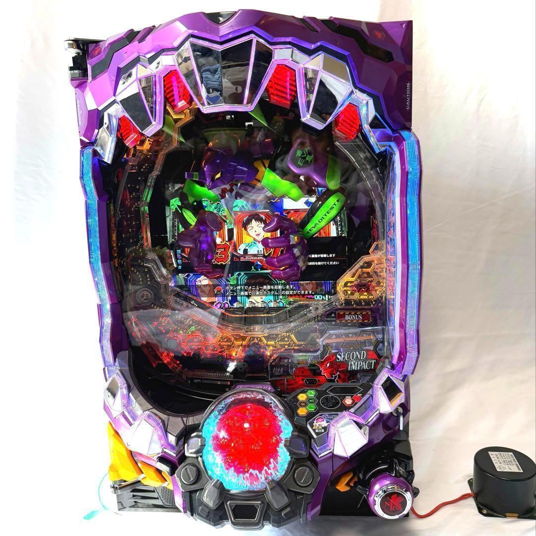 作動品 パチンコ　新世紀エヴァンゲリオン シト新生G 決戦w セット品