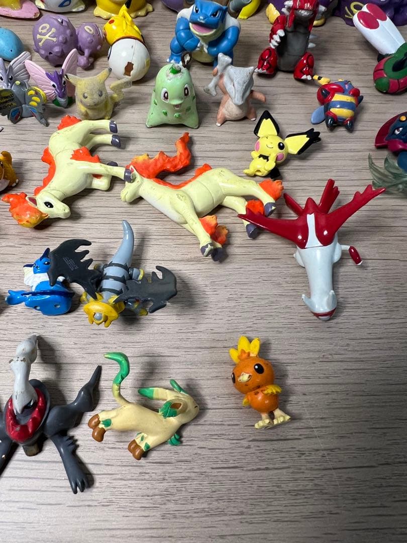 ポケモン　フィギュア　指人形　まとめ売り　レトロ　断捨離品　モンコレ　大量