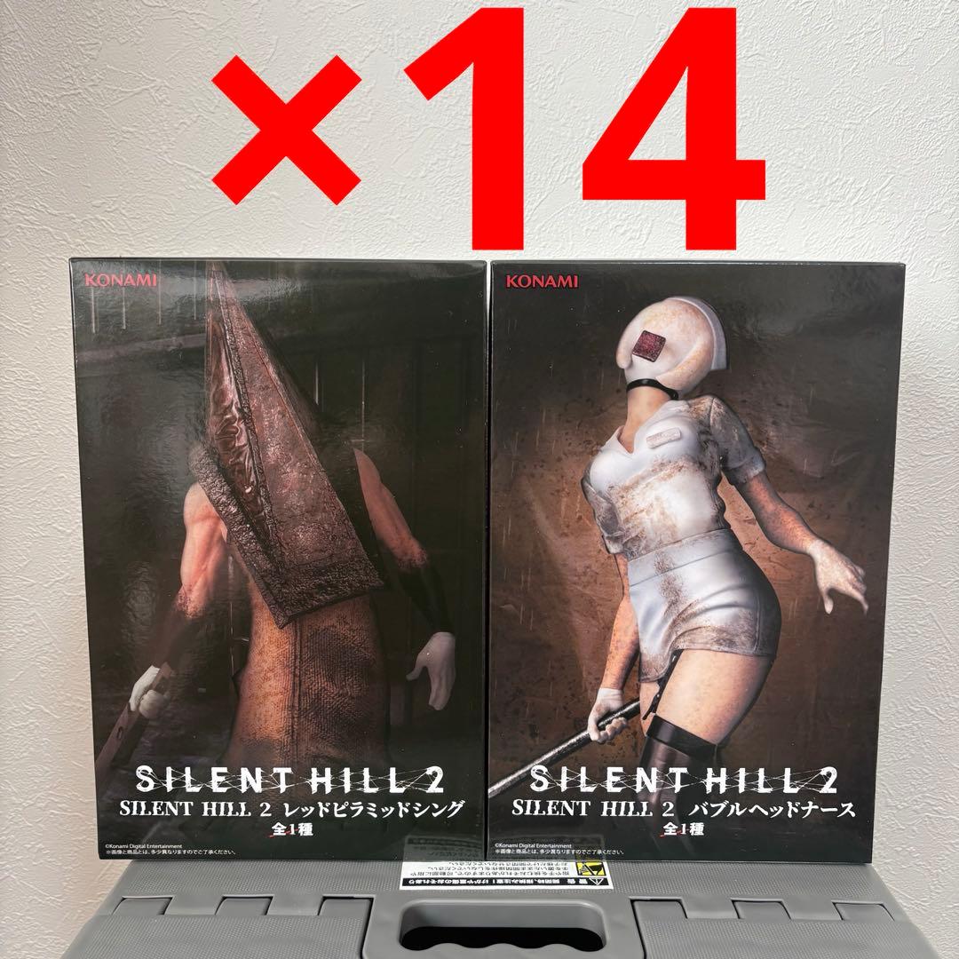 SILENTHILL 2 フィギュア 28点
