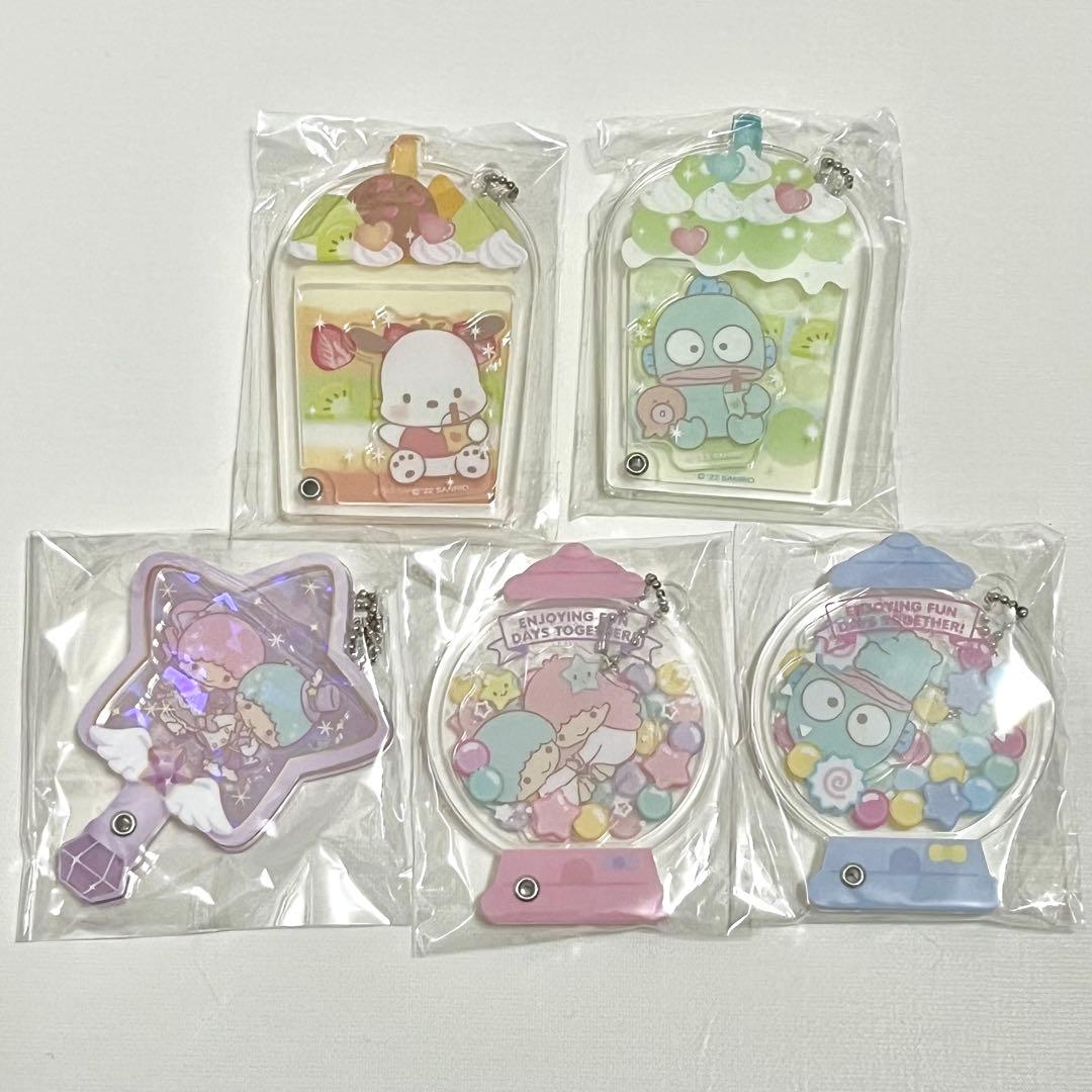 FUKUYA フクヤ サンリオ アクリルチャーム アクリルフレーム 硬質ケース