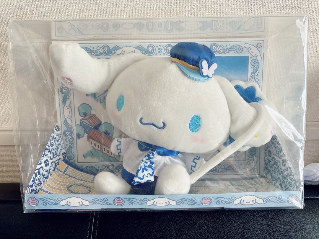 月牙花 シナモン　シナモンロール　マカオ限定　ぬいぐるみ