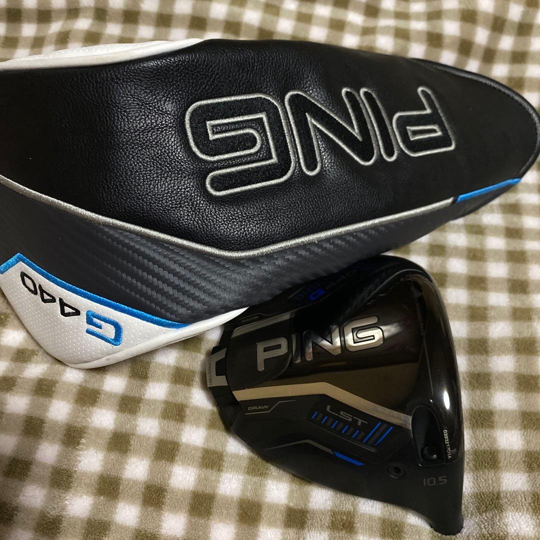 PING G440 LST 10.5° ドライバー ヘッドカバー付き