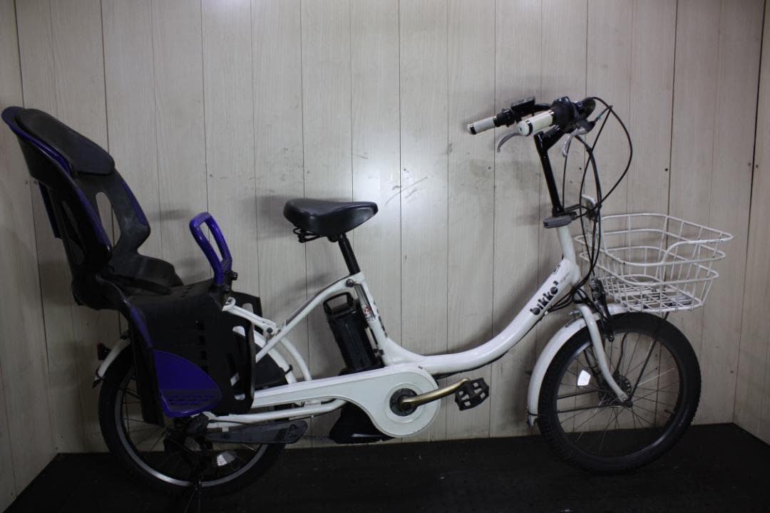ブリヂストン bikke 2 e BK0C85 20型8.7AH 3段 白