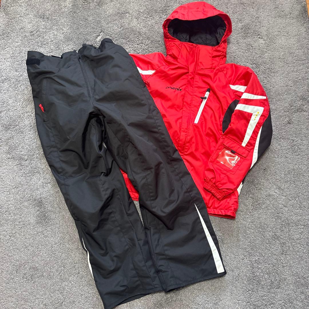 【美品】フェニックス　Phenixスキーウェア上下160cm