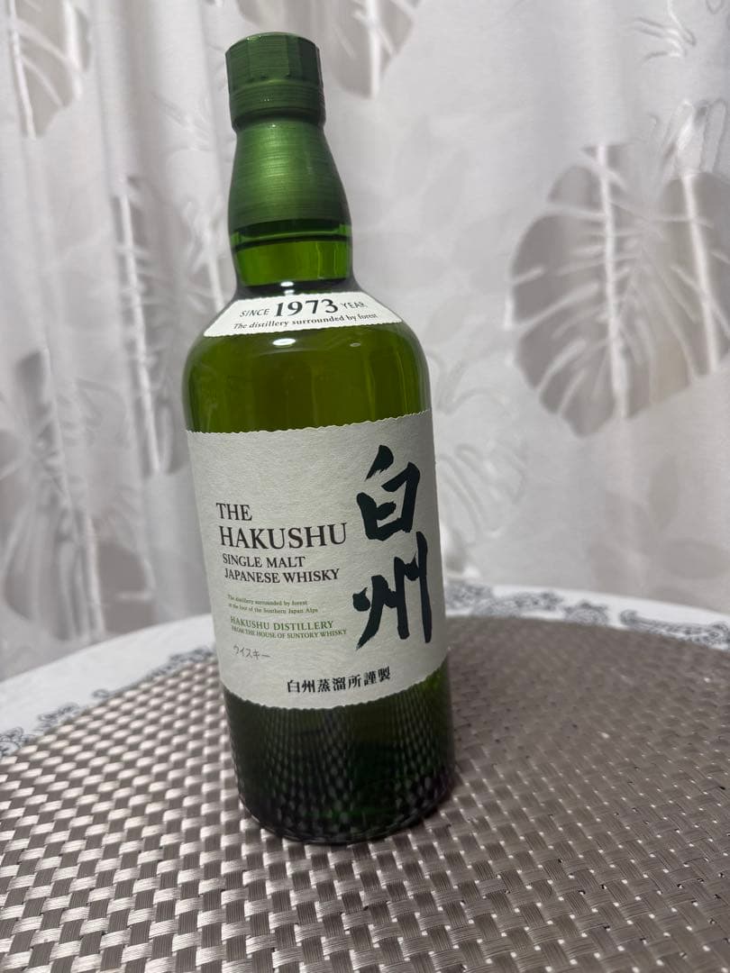 THE HAKUSHU シングルモルトウイスキー 700ml はくしゅう