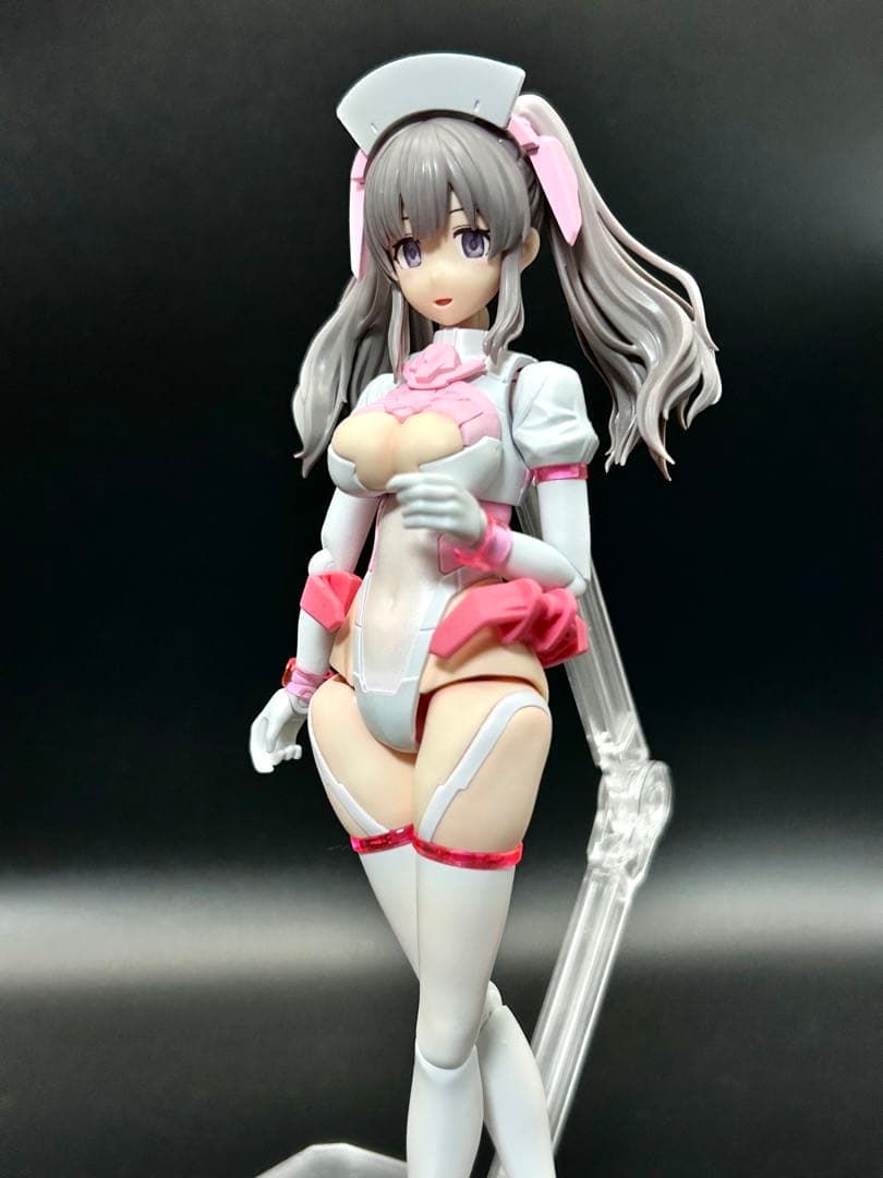 30MS 幽谷霧子　エイダーコスチューム　塗装済み完成品