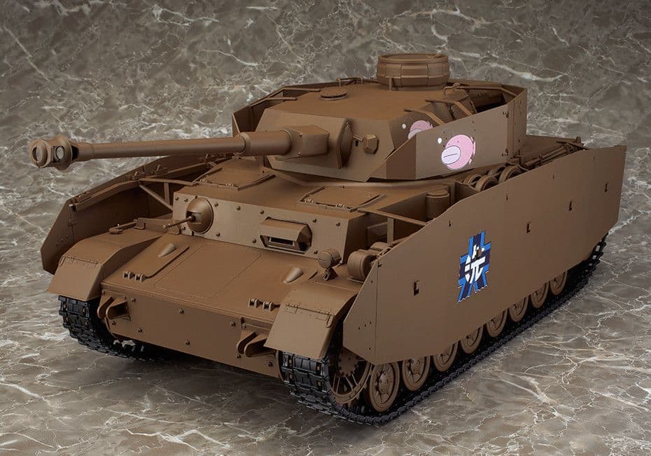 figma 未開封 figma Vehicles IV号戦車H型D型改
