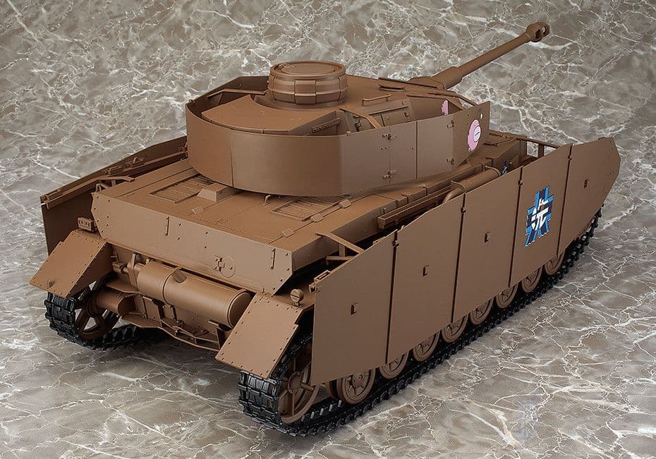 figma 未開封 figma Vehicles IV号戦車H型D型改