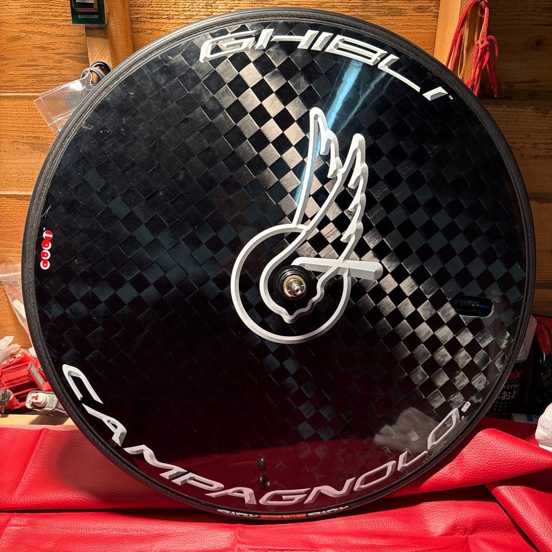 も*し様 Campagnolo GHIBLI カーボンホイール