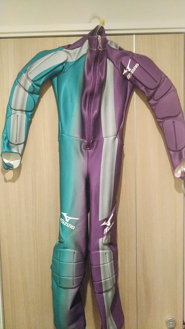 Mizuno スキーウェア ワンピース 子ども用 140サイズ