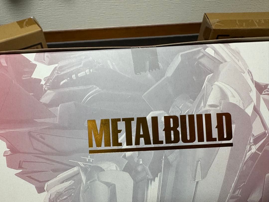 メタルビルドガンダムアストレイレッドフレーム改