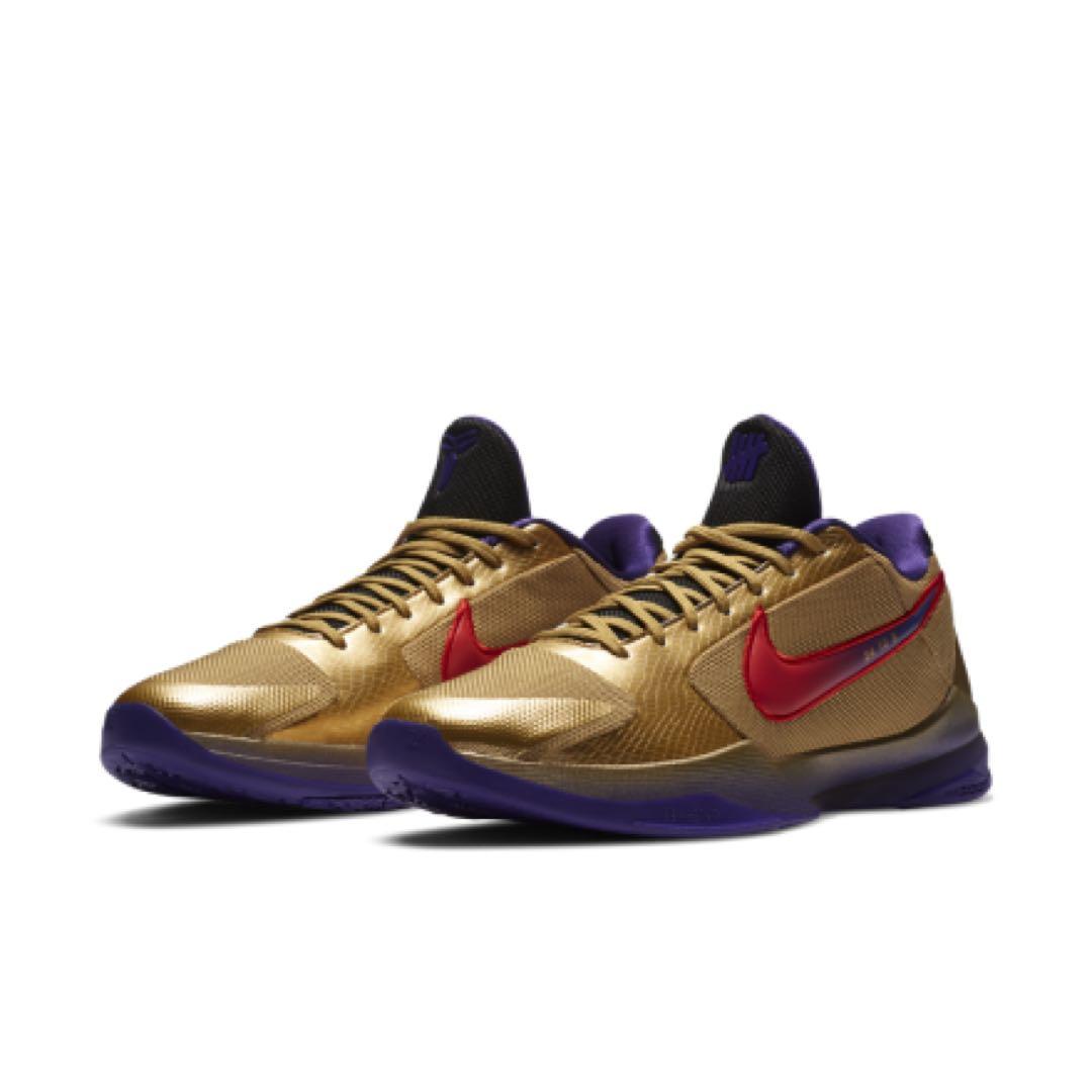 シューズ(男性用) Nike Kobe5 protro undefeated