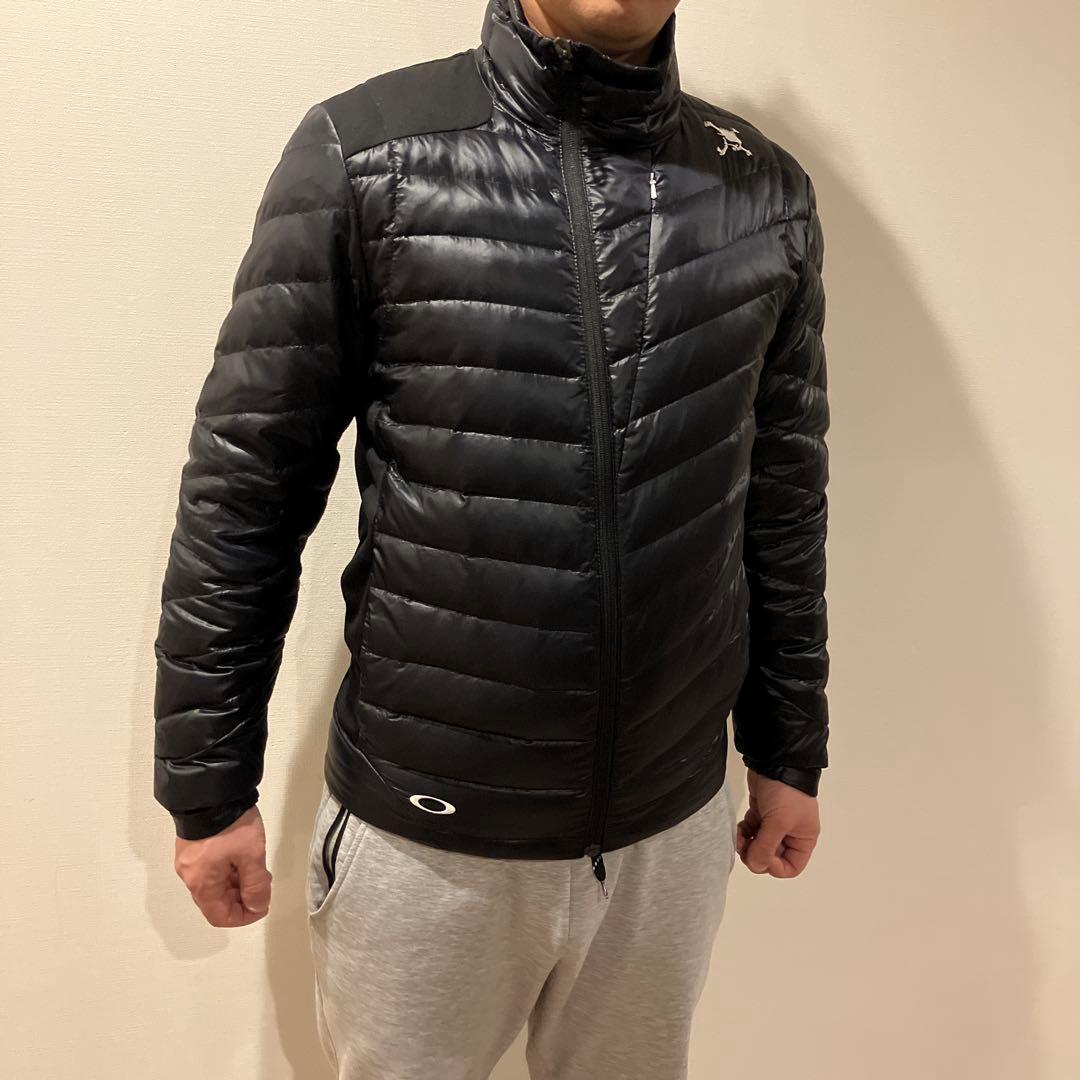 Oakley ブラック ダウンジャケット Mサイズ