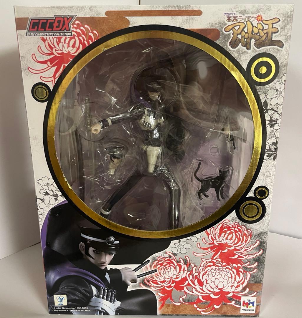 GCCDX「デビルサマナー葛葉ライドウ対アバドン王」葛葉ライドウ フィギュア