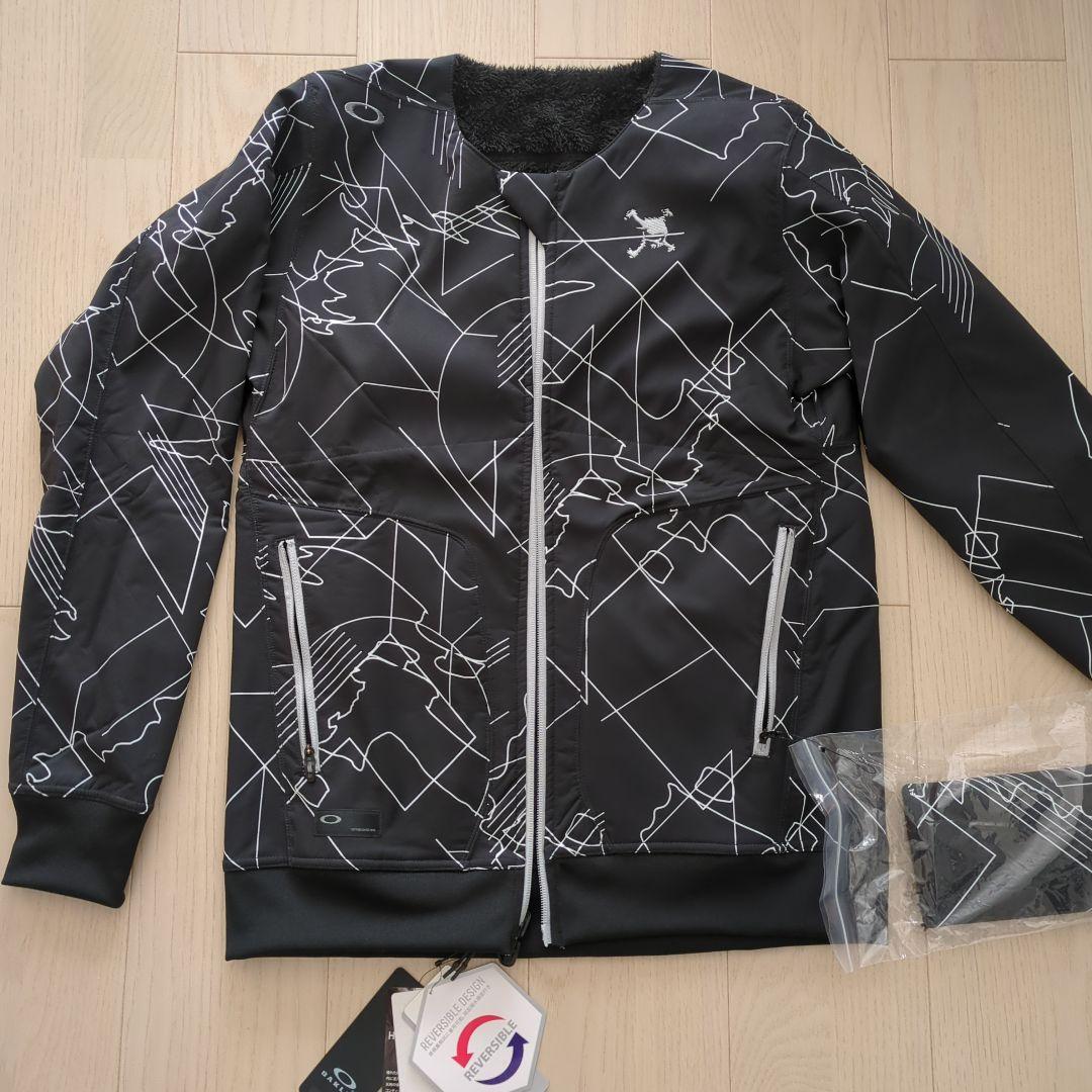 Oakley リバーシブル　ジャケット　新品、タグ付き