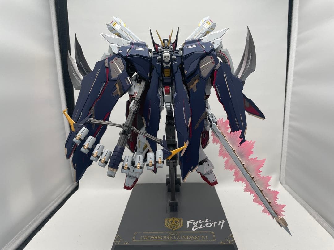 ふ*よ様 L BUILD クロスボーン・ガンダムX1 フルクロス