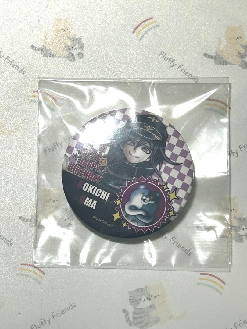 【最終値下】王馬小吉　プリロール　缶バッジ