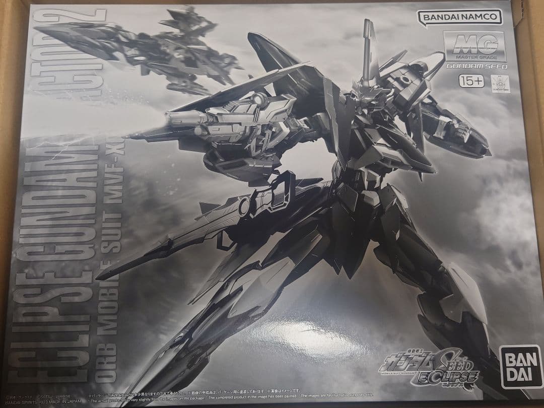 ＭＧ 1/100 エクリプスガンダム２号機 MVF-X08R2