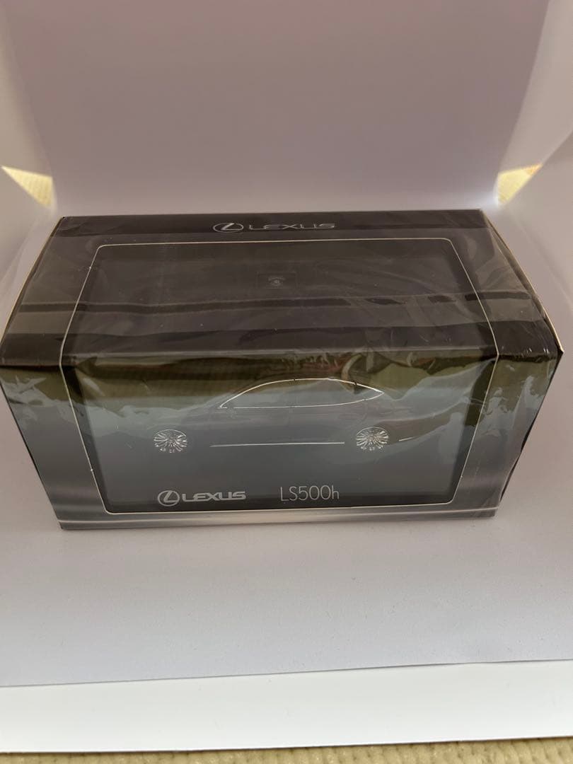 【希少カラー】京商 1/43 LEXUS LS500h レクサス