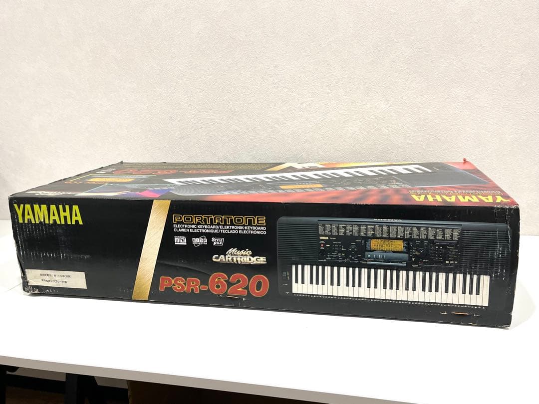 f038 未開封　希少モデル　YAMAHA 電子キーボード　PSR-620