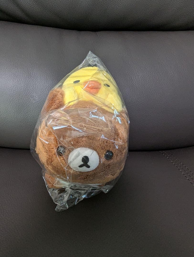 チャイロイコグマ キイロイトリ 初期 ぬいぐるみ タグ無し