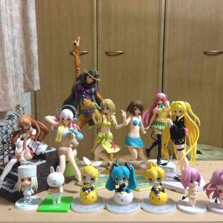 フィギュア 現在停止中