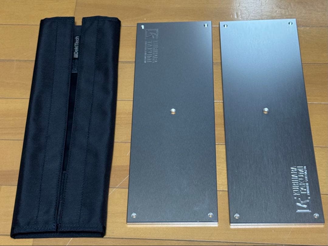 IGTプレートDuta top シルバー　栗原精機 DekiTechケースセット