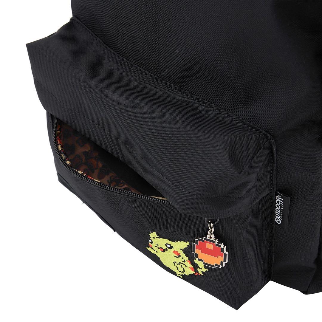ポケモン　リュック　デイバック　OUTDOOR　金銀　ピカチュウ