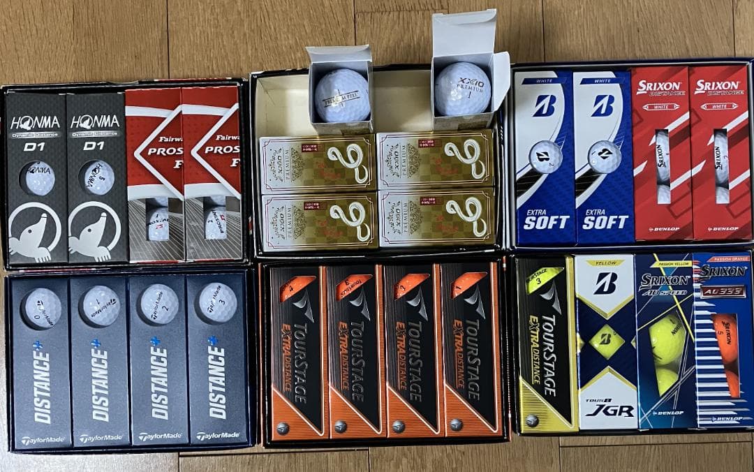 【新品未使用】ゴルフボール72個