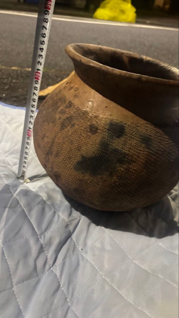 弥生土器？　バンチェン土器？　詳しい方？