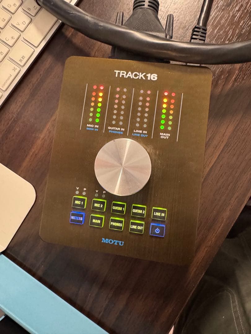 MOTU Track16 オーディオインターフェイス
