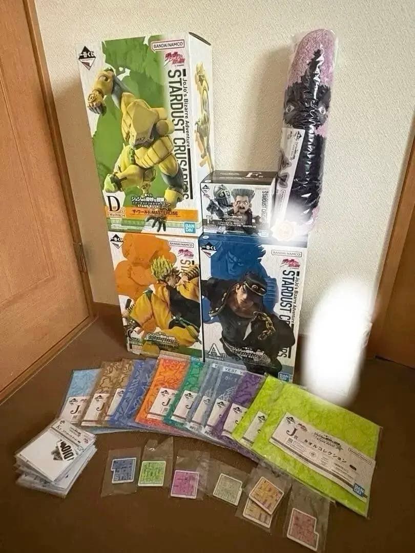 ジョジョの奇妙な冒険 1番くじ A賞・C賞・D賞・E賞・F賞・G賞・その他