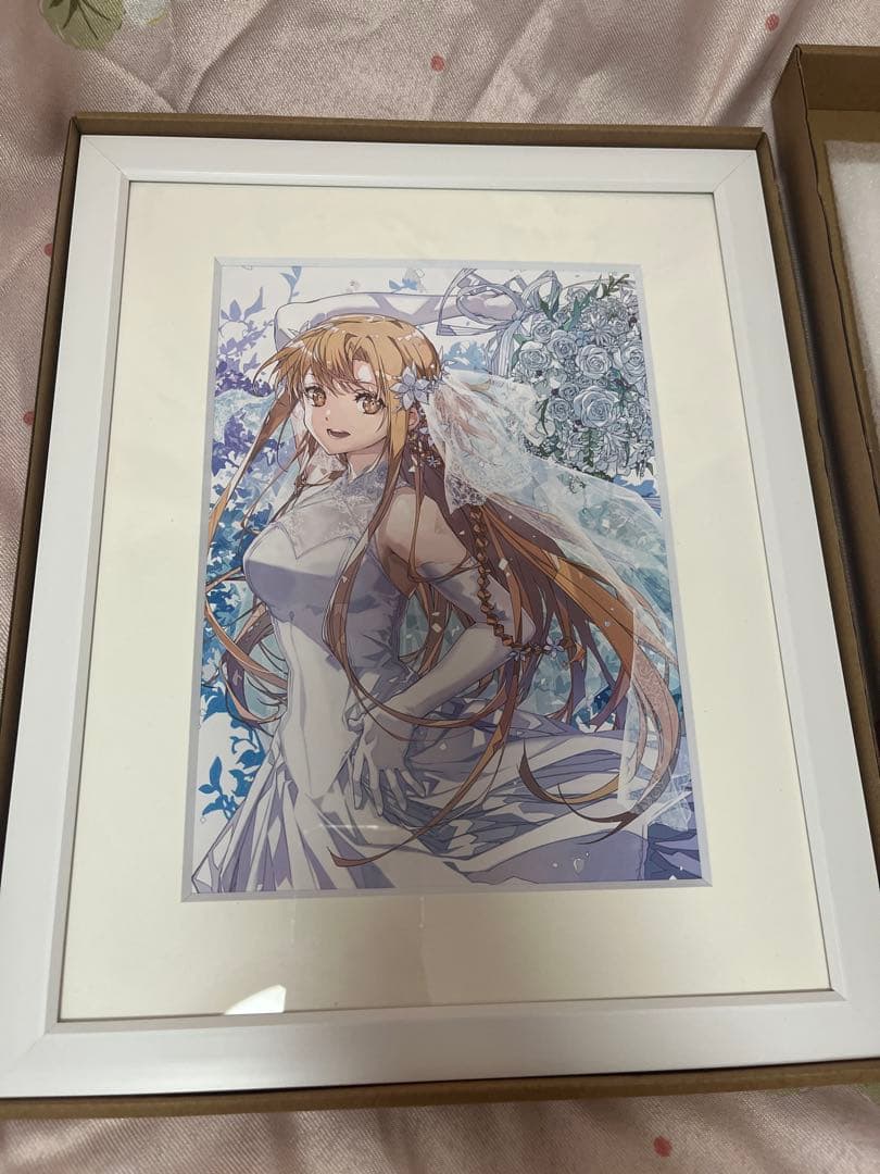 ソードアート・オンライン キャラファイングラフ S賞 ポストカードつき