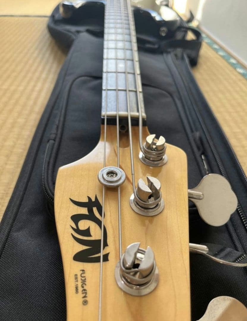 フジゲン NJB10RAL 中古美品