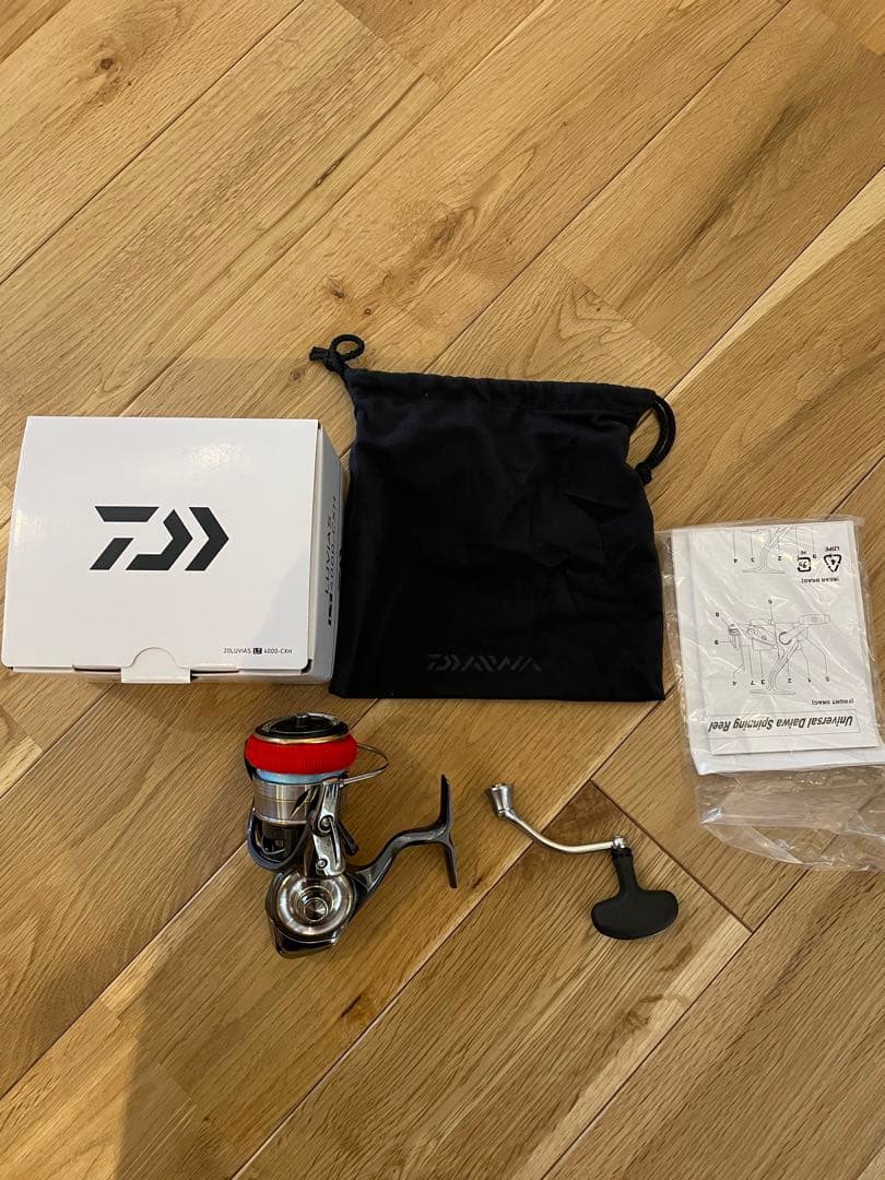 ダイワ　20ルビアス　LT4000-CXH 美品
